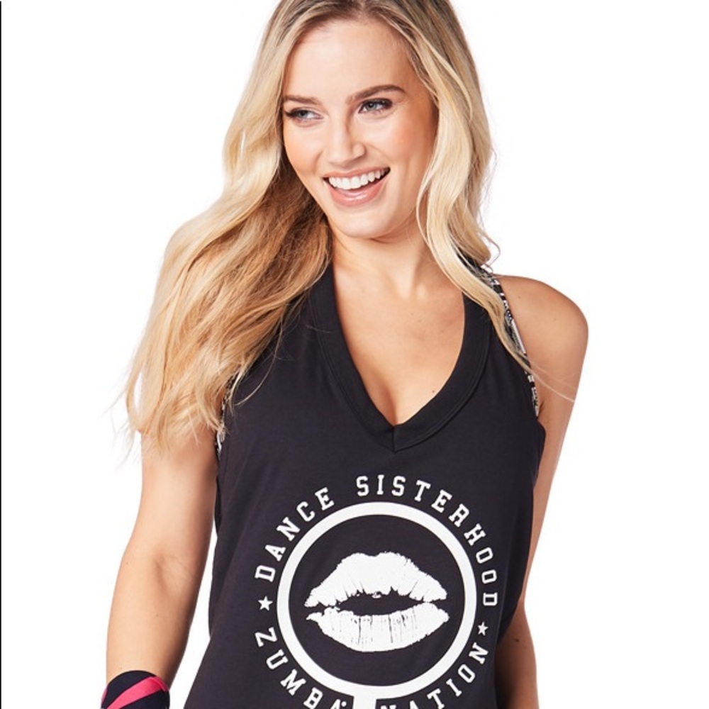 Zumba Top